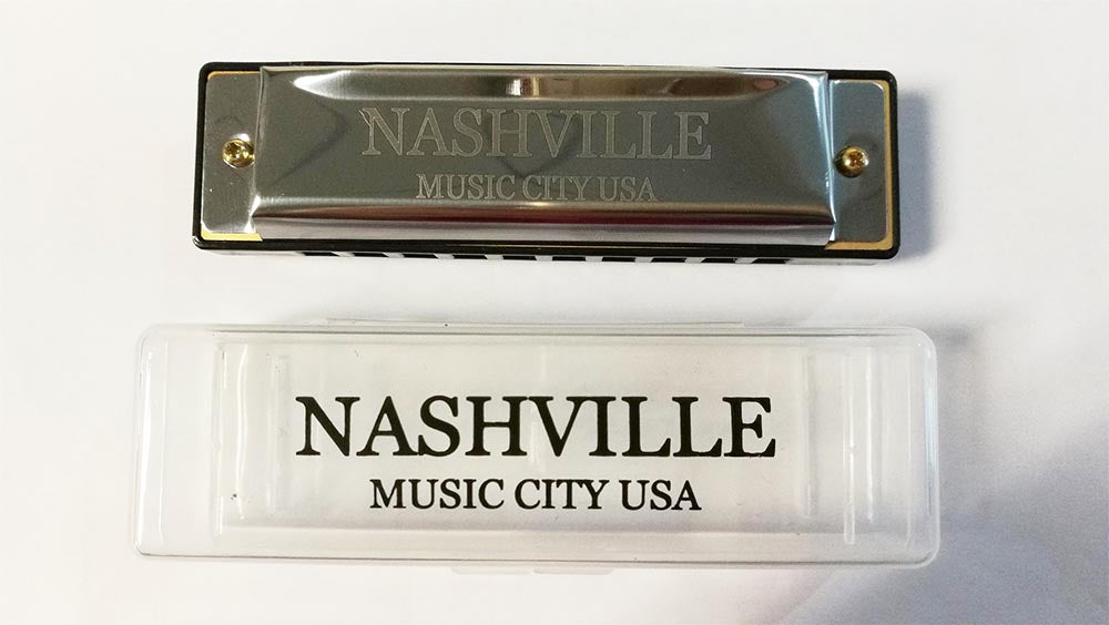Nashville Harmonicas - 12pc Set