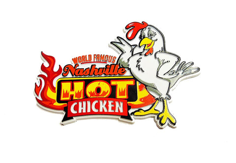 Nashville Magnet - Hot Chicken