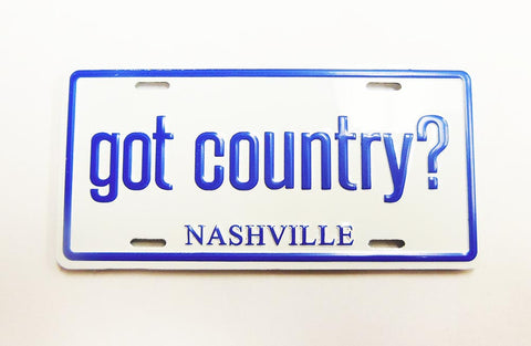 Nashville Magnet - Got Country?