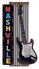 Nashville Metal Sign - Corrugated - 2pc Set