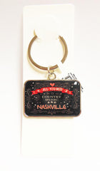 Nashville Key Chain - All You Need