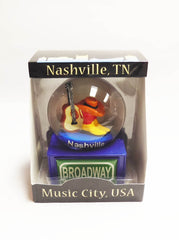 Nashville Snowglobe - Broadway Icons