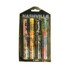 Nashville Pen - Set of 4
