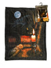 Lisa Parker Art Throw Blanket - The Witching Hour