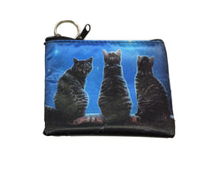 Lisa Parker Art Key Chain/Coin Purse - Wish Upon a Star