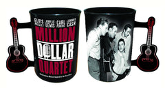 Million Dollar Quartet Mug - Guitar Handle