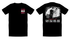 Million Dollar Quartet T-Shirt - Black