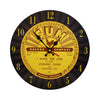 Sun Record Clock - Johnny Cash I Walk The Line