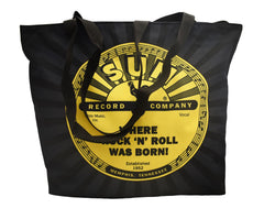 Sun Record Tote - Where Rock 'N' Roll Was Born