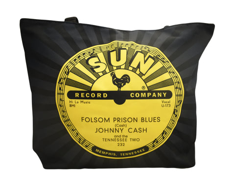 Sun Record Tote - Johnny Cash Folsom Prison