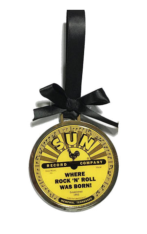 Sun Record Ornament - Where Rock 'N' Roll Was Born