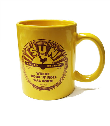 Sun Record Mug Where Rock "N" Roll Was Born