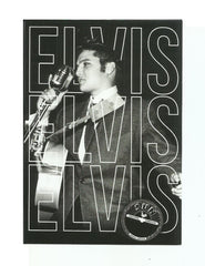 Sun Record Postcards - Elvis Live Port - Pack of 50