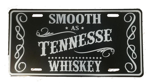 Tennessee License Plate - Smooth Whiskey