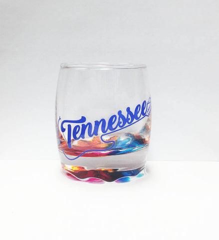 Tennessee Shot Glass - Rainbow Base