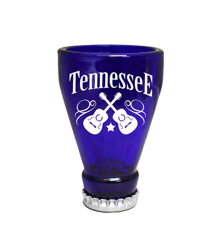 Tennessee Shot Glass - Beer Bottle Top