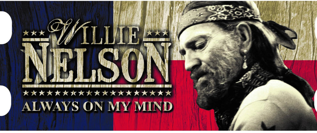 Willie Nelson Mug - Always On My Mind