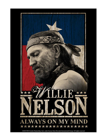 Willie Nelson Sign - Always On My Mind