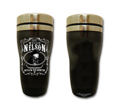Willie Nelson Thermos - Outlaw Country