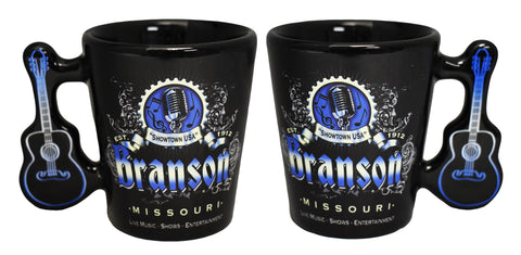 Branson Shot Glass - Showtown with Guitar Handle