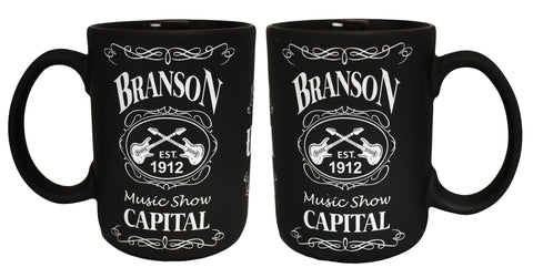 Branson Mug - Blk &Wht Est. 1912