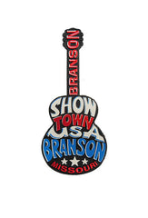 Branson Magnet - Guitar Funky Word