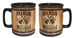 Branson Mug - Barrel Ozark