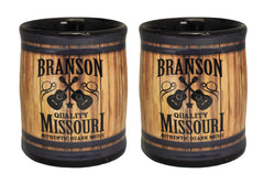 Branson Shot Glass - Barrel Ozark