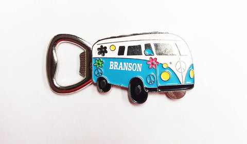 Branson Bottle Opener Set - Van - 12pc Set