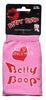 Betty Boop Pouch with Adjustable Strap - Pink Name