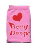 Betty Boop Pouch with Adjustable Strap - Pink Name