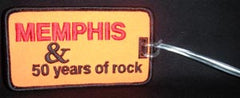 Memphis Luggage Tag - 50 Years Rock