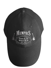 Memphis Cap - Blk & Wht Cloth