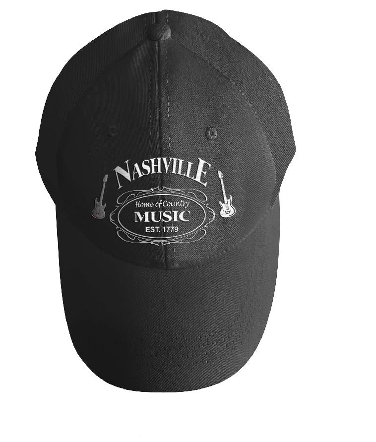 Nashville Cap - Blk&Wht
