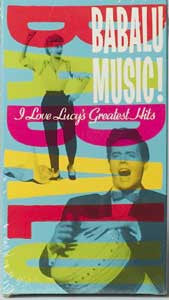 Lucy VHS Video - Greatest Hits