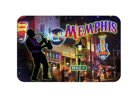Memphis Playing Cards - Blues Man