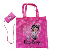 Betty Boop Bag With Pouch - Attitude - 12 pc Set