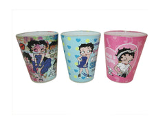 Betty Boop Shot Glass Set - Colorful