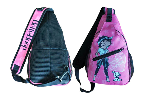 Betty Boop Sling Bag/Backpack - Attitude