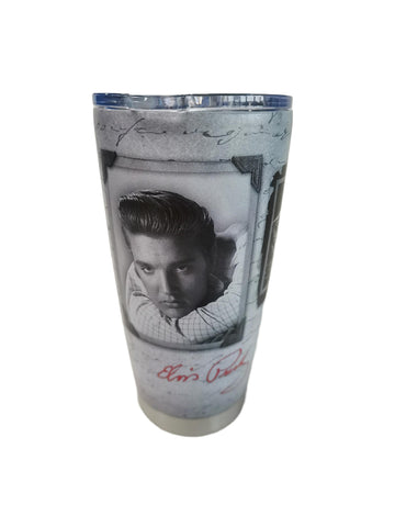 Elvis Thermos Frames w/ Letter
