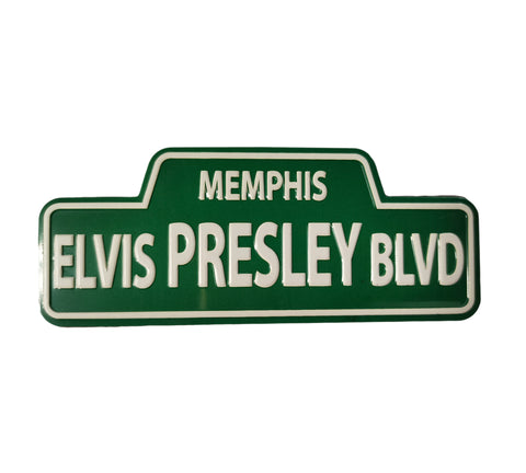 Elvis Magnet - Elvis Presley Blvd
