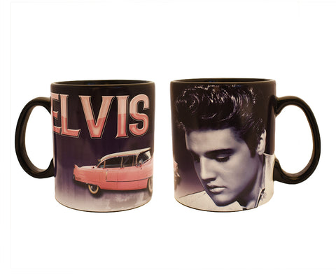 Elvis Mug Pink Caddy