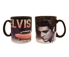 Elvis Mug Pink Caddy