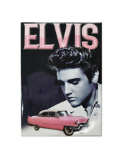 Elvis Magnet Pink Caddy