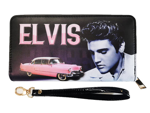 Elvis Wallet Pink Caddy