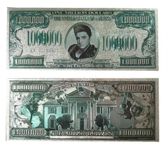 Elvis Magnet Million Dollar Bill double sided