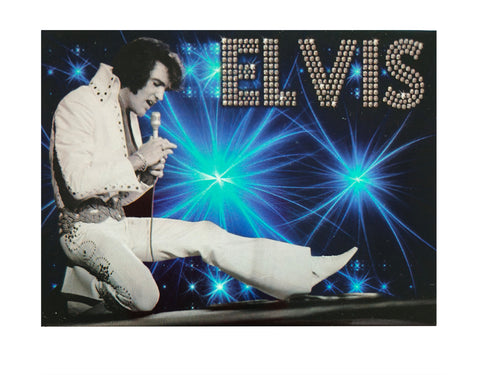 Elvis Magnet - Blue On Stage
