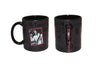 Elvis Mug with Song Titles