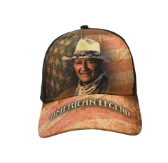 John Wayne Cap - American Legend