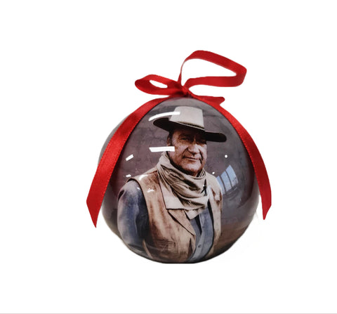 John Wayne Ornament - Man's Gotta Do